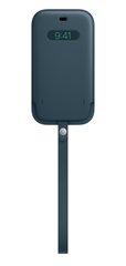 Apple iPhone 12 mini nahkatasku MagSafella, itämerensininen hinta ja tiedot | Apple Puhelimet, älylaitteet ja kamerat | hobbyhall.fi