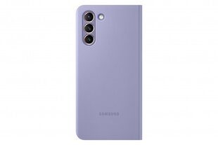Samsung Galaxy S21 Smart LED View suojakotelo hinta ja tiedot | Puhelimen kuoret ja kotelot | hobbyhall.fi