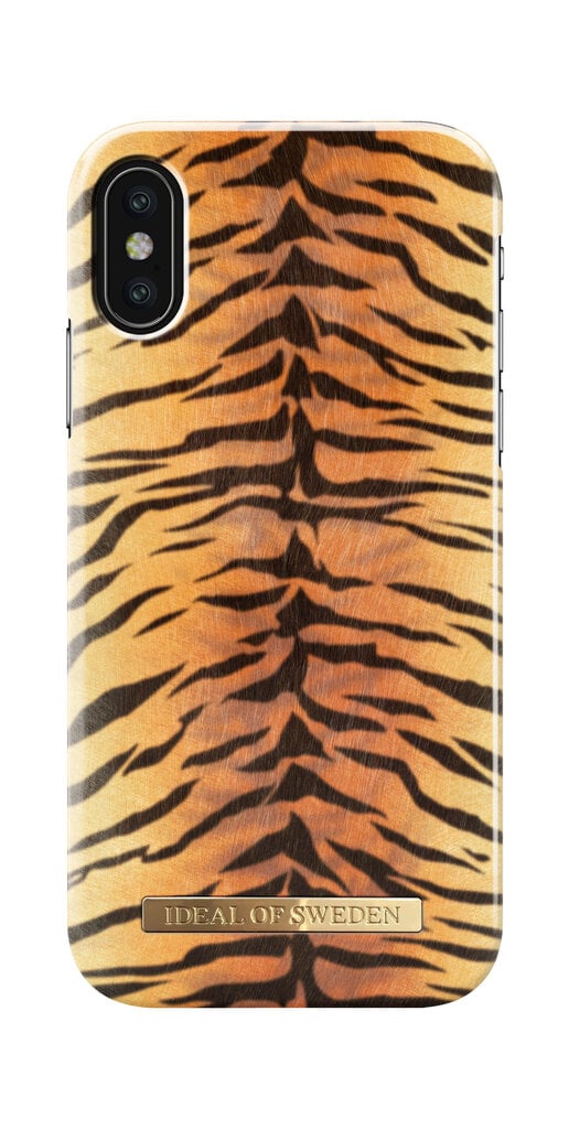 iDeal of Sweden suojakuori - iPhone X/XS Sunset Tiger hinta ja tiedot | Puhelimen kuoret ja kotelot | hobbyhall.fi