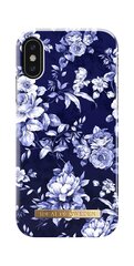 iDeal of Sweden suojakuori - iPhone X/Xs Sailor Blue Bloom hinta ja tiedot | Puhelimen kuoret ja kotelot | hobbyhall.fi