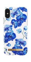 iDeal of Sweden suojakuori - iPhone X/Xs Baby Blue Orchid hinta ja tiedot | Puhelimen kuoret ja kotelot | hobbyhall.fi