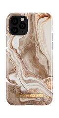 Fashion Case iPhone 11 Pro Golden Sand Marble hinta ja tiedot | Puhelimen kuoret ja kotelot | hobbyhall.fi