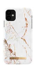 Fashion Case iPhone 11 Carrara Gold hinta ja tiedot | Puhelimen kuoret ja kotelot | hobbyhall.fi