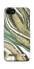 iDeal of Sweden suojakuori - iPhone 8/7/SE (2020) Cosmic Green Swirl hinta ja tiedot | Puhelimen kuoret ja kotelot | hobbyhall.fi