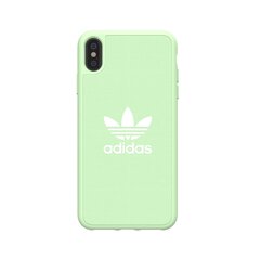 iPhone Xs Max kotelo, clear mint hinta ja tiedot | Puhelimen kuoret ja kotelot | hobbyhall.fi