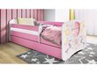 Lastensänky patjalla Kocot Kids BabyDreams Pink balloon, vaaleanpunainen/valkoinen hinta ja tiedot | Lastensängyt | hobbyhall.fi