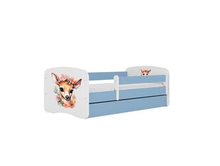 Lastensänky patjalla Kocot Kids BabyDreams Blue bambi, sininen hinta ja tiedot | Lastensängyt | hobbyhall.fi