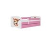 Lastensänky patjalla Kocot Kids BabyDreams Pink bambi, vaaleanpunainen/valkoinen hinta ja tiedot | Lastensängyt | hobbyhall.fi