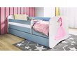 Lastensänky ilman patjaa ja laatikkoa Kocot Kids BabyDreams Blue princess, sininen hinta ja tiedot | Lastensängyt | hobbyhall.fi