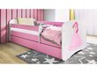 Lastensänky ilman patjaa ja laatikkoa Kocot Kids BabyDreams Pink princess, vaaleanpunainen hinta ja tiedot | Lastensängyt | hobbyhall.fi