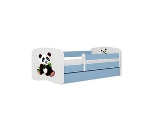 Lastensänky ilman patjaa ja laatikkoa Kocot Kids BabyDreams Blue panda 2, sininen hinta ja tiedot | Lastensängyt | hobbyhall.fi