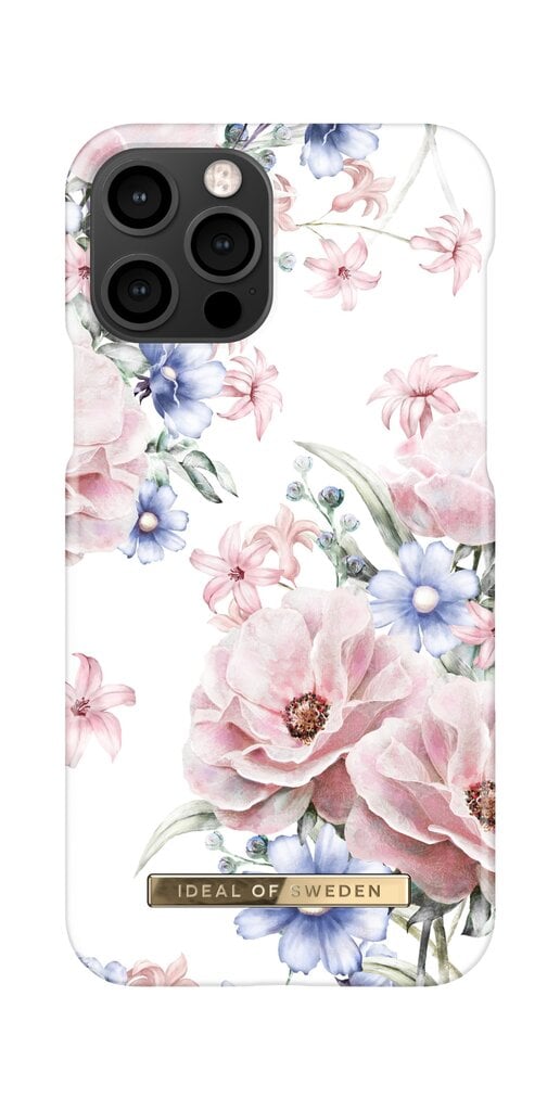 iDeal of Sweden suojakuori Apple iPhone 12/12 Pro Floral Romance hinta ja tiedot | Puhelimen kuoret ja kotelot | hobbyhall.fi