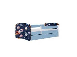 Lastensänky ilman patjaa, laatikolla Kocot Kids BabyDreams Blue cosmos, sininen hinta ja tiedot | Lastensängyt | hobbyhall.fi