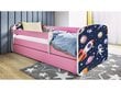 Lastensänky ilman patjaa ja laatikkoa Kocot Kids BabyDreams Pink cosmos, vaaleanpunainen hinta ja tiedot | Lastensängyt | hobbyhall.fi