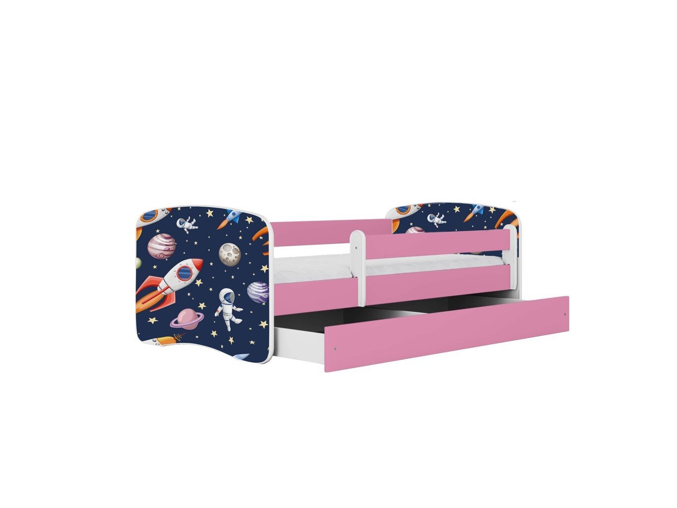 Lastensänky patjalla Kocot Kids BabyDreams Pink cosmos, vaaleanpunainen hinta ja tiedot | Lastensängyt | hobbyhall.fi