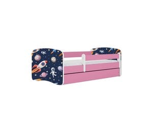 Lastensänky ilman patjaa, laatikolla Kocot Kids BabyDreams Pink cosmos, vaaleanpunainen hinta ja tiedot | Lastensängyt | hobbyhall.fi