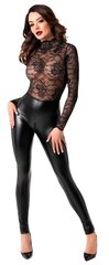 Jumpsuit Noir Lace, musta hinta ja tiedot | Seksikkäät asut naisille | hobbyhall.fi