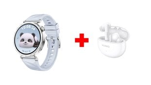 Huawei Watch GT 5 Blue 41mm + Huawei FreeBuds 5i Ceramic White hinta ja tiedot | Älykellot | hobbyhall.fi