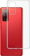 Puhelinkuori 3MK Armor Samsung Galaxy S20 FE:lle, läpinäkyvä hinta ja tiedot | Puhelimen kuoret ja kotelot | hobbyhall.fi