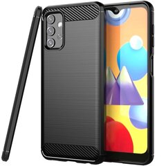 Mocco Trust silikonikotelo SSamsung Galaxy A32 5G Black -puhelimelle hinta ja tiedot | Puhelimen kuoret ja kotelot | hobbyhall.fi