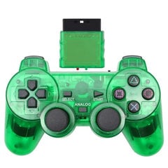 Langaton peliohjain Sony PS2 -ohjaimelle Playstation 2 -konsoliohjaimelle 2.4G Double Vibration Shock Joypad USB PC Game hinta ja tiedot | Ohjain- ja laajennuskortit | hobbyhall.fi