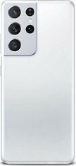 Puro Cover 03 Nude, Samsung Galaxy S21 Ultralle, läpinäkyvä hinta ja tiedot | Puro Puhelimet, älylaitteet ja kamerat | hobbyhall.fi