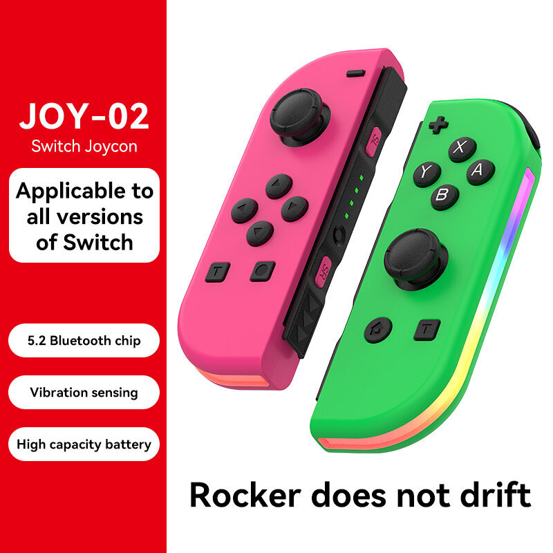 JoyCon Wireless Bluetooth ohjaimet hinta ja tiedot | Ohjain- ja laajennuskortit | hobbyhall.fi