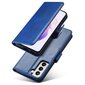Puhelinkotelo Magnet Elegant Samsung Galaxy S21 5G, sininen hinta ja tiedot | Puhelimen kuoret ja kotelot | hobbyhall.fi