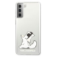 Karl Lagerfeld suojakuori sopii Samsung S21 Ultra, läpinäkyvä hinta ja tiedot | Karl Lagerfeld Puhelimet, älylaitteet ja kamerat | hobbyhall.fi