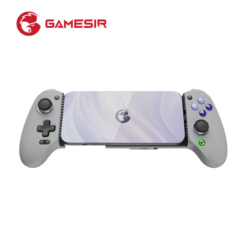 GameSir G8 Galileo Gamepad -matkapuhelinohjain Hall Effect Stickillä iPhone 15 -ohjaimelle Android Type C PS Cloud Game hinta ja tiedot | Ohjain- ja laajennuskortit | hobbyhall.fi