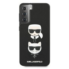 Karl Lagerfeld suojakuori Samsung S21 Ultra musta hinta ja tiedot | Puhelimen kuoret ja kotelot | hobbyhall.fi