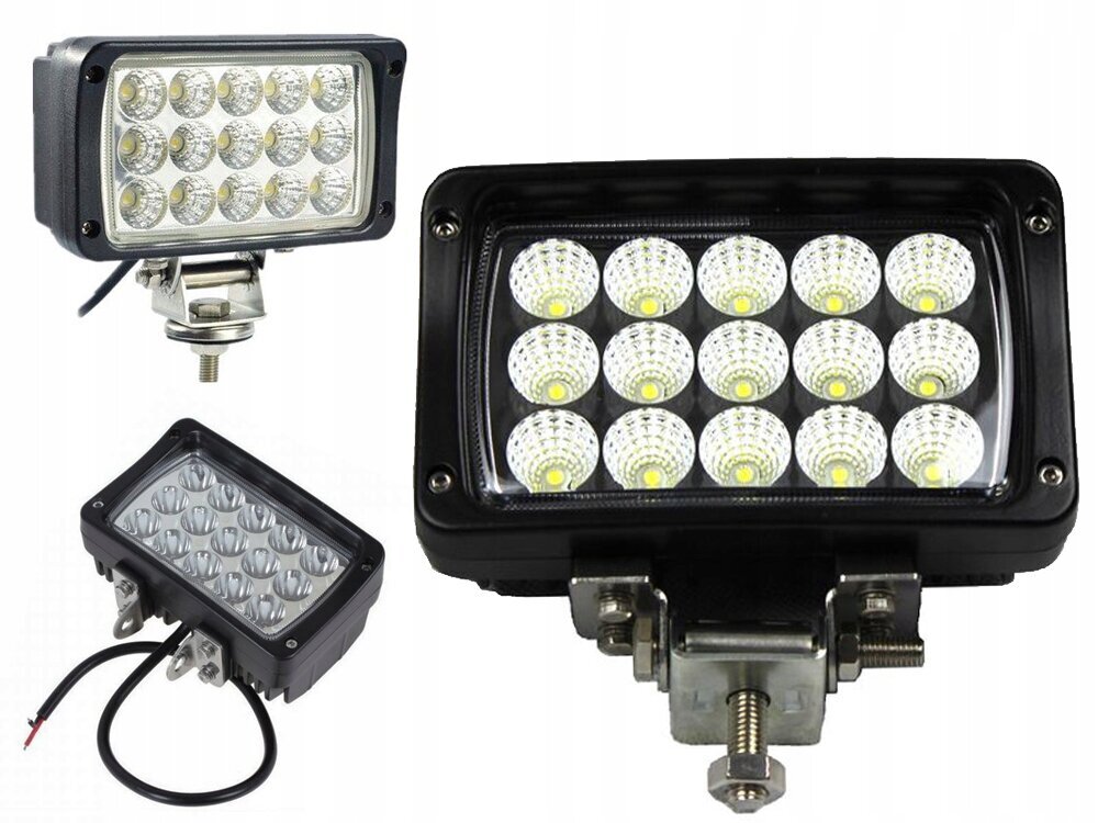 LED halogeenilamppu, 45w 12v 24v hinta ja tiedot | Puutarha- ja ulkovalot | hobbyhall.fi