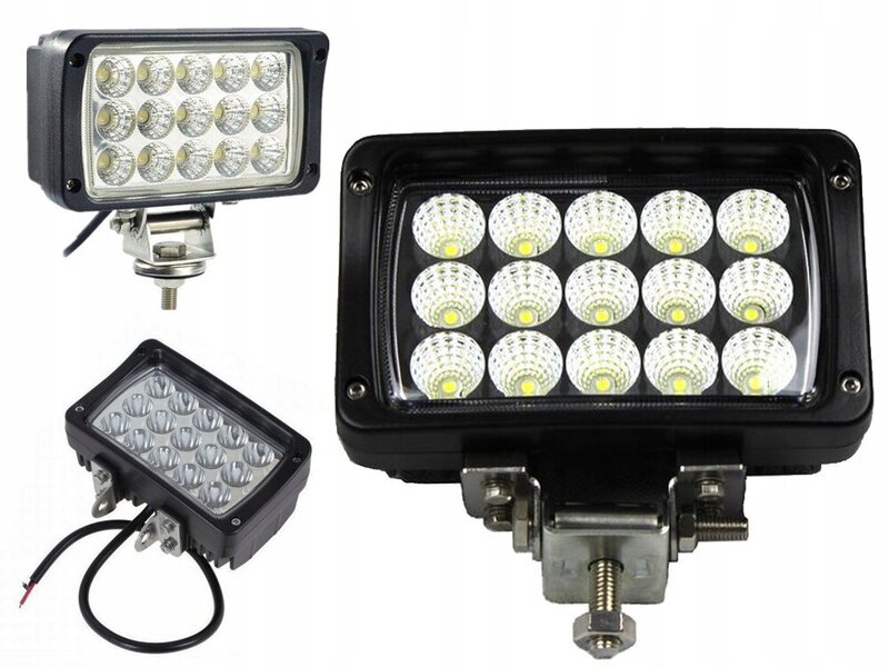 LED halogeenilamppu, 45w 12v 24v