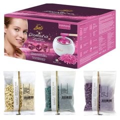 Sarja karvanpoistoon Italwax Solo Glowax KIT AF-11431 hinta ja tiedot | Karvanpoistoaineet | hobbyhall.fi