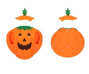 Pumpkin puku koko S hinta ja tiedot | Naamiaisasut | hobbyhall.fi