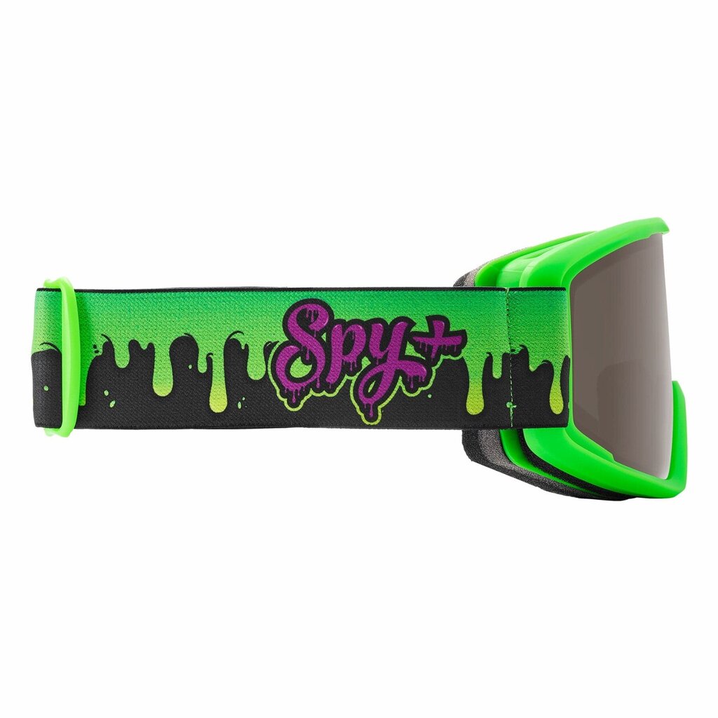 Laskettelulasit lapsille SPY Optic Crusher Elite Junior Eco, Slime, Silver, vihreät hinta ja tiedot | Laskettelulasit | hobbyhall.fi