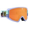 Laskettelulasit lapsille SPY Optic Crusher Elite Junior Eco, Weiner Dog, Persimmon, violetit