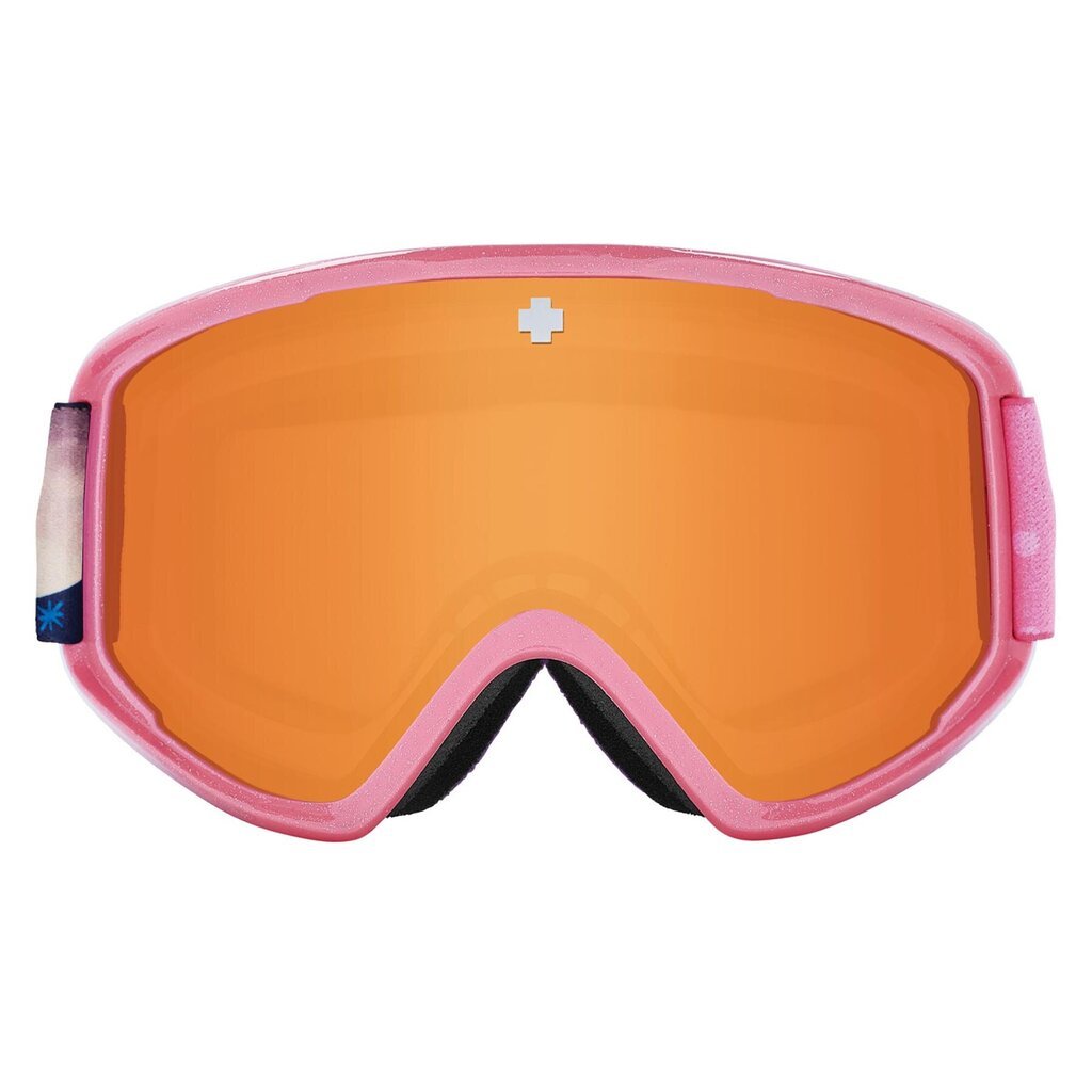 Laskettelulasit lapsille SPY Optic Crusher Elite Junior Eco, So Lazo, Persimmon, vaaleanpunaiset hinta ja tiedot | Laskettelulasit | hobbyhall.fi