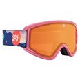 Laskettelulasit lapsille SPY Optic Crusher Elite Junior Eco, So Lazo, Persimmon, vaaleanpunaiset