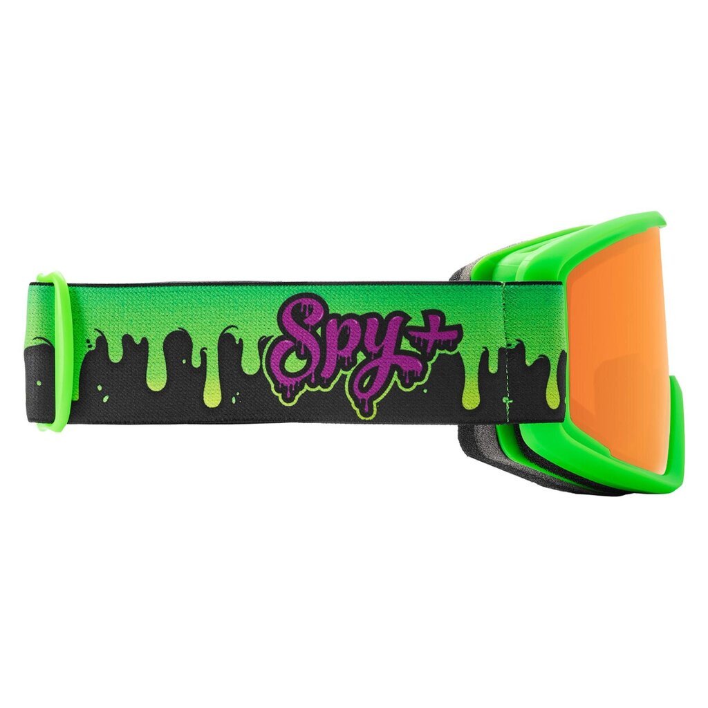 Laskettelulasit lapsille SPY Optic Crusher Elite Junior Eco, Slime, Persimmon, vihreät hinta ja tiedot | Laskettelulasit | hobbyhall.fi