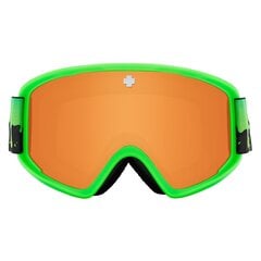 Laskettelulasit lapsille SPY Optic Crusher Elite Junior Eco, Slime, Persimmon, vihreät hinta ja tiedot | Laskettelulasit | hobbyhall.fi