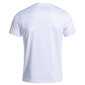 Court short sleeve t-shirt joma 103576.201 vīriešiem balta miehet valkoinen 103576.201 hinta ja tiedot | Miesten T-paidat | hobbyhall.fi