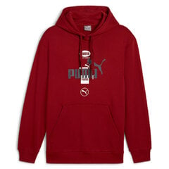 Power graphic hoodie fl puma 68174113 vīriešiem raudona miehet punainen 68174113 hinta ja tiedot | Miesten puserot ja hupparit | hobbyhall.fi