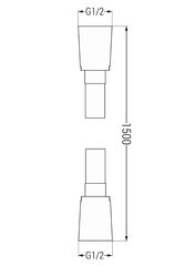 Potinkinis suihkusetti termostaatilla Mexen Cube 6in1, Graphite hinta ja tiedot | Suihkusetit | hobbyhall.fi