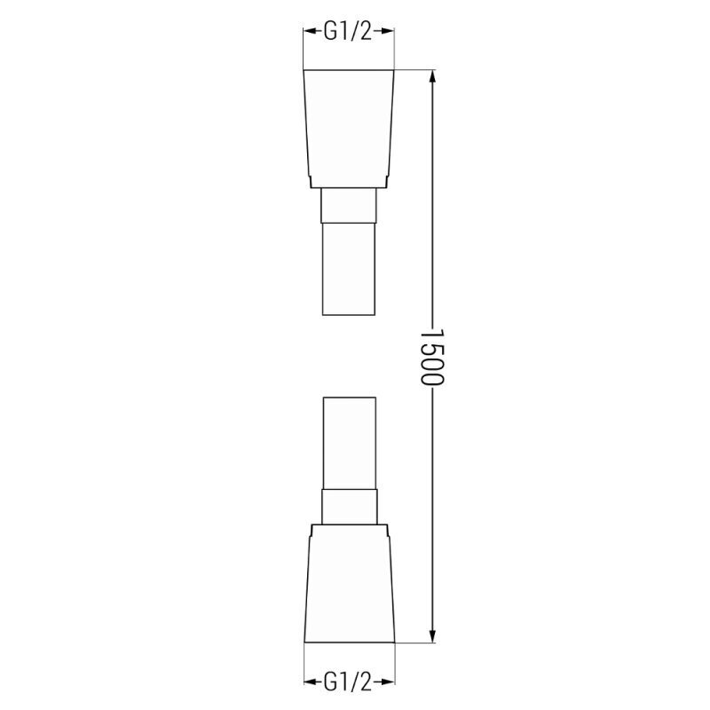 Potinkinio suihkusetti Mexen Cube DR02, White hinta ja tiedot | Suihkusetit | hobbyhall.fi