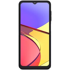 Samsung Galaxy A12, Puhelinkuori Nillkin Super Frosted Shield musta hinta ja tiedot | Puhelimen kuoret ja kotelot | hobbyhall.fi