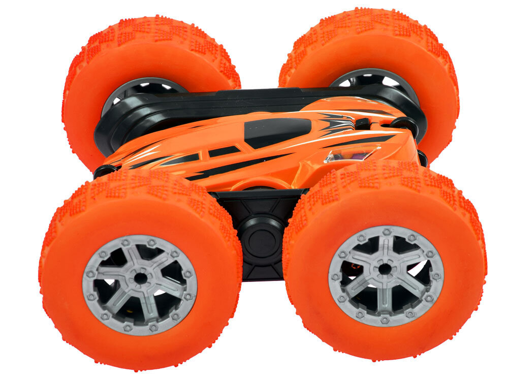 Kauko-ohjattava Stunt Car, punainen hinta ja tiedot | Poikien lelut | hobbyhall.fi