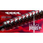 Darts Harrows Plexus Darts 90% Steeltip, 3 kpl, musta, punainen hinta ja tiedot | Darts | hobbyhall.fi