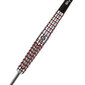 Darts Harrows Plexus Darts 90% Steeltip, 3 kpl, musta, punainen hinta ja tiedot | Darts | hobbyhall.fi