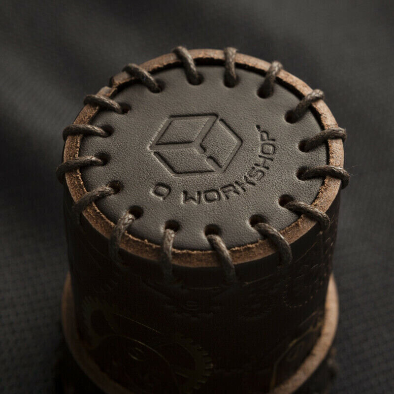 Nahkainen Dice Cup Steampunk hinta ja tiedot | Lautapelit ja älypelit | hobbyhall.fi